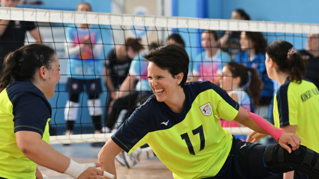 Campionato Italiano Sitting Volley: la finale femminile sar&agrave; Parma ... &copy; Creative Commons