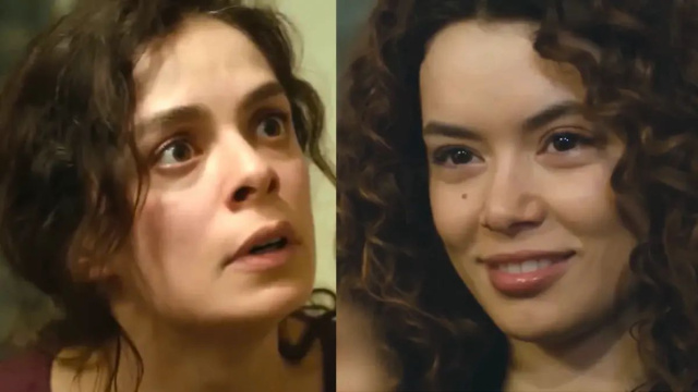 In foto Bahar e Sirin nella soap &copy; Mediaset