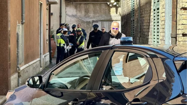 Pescara, trovato morto in un rudere in centro: cagnolino veglia la ... &copy; Creative Commons