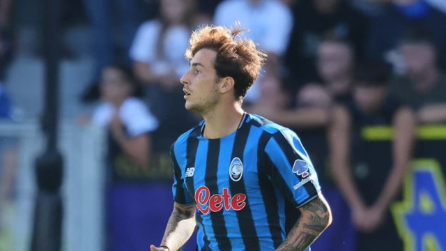 Serie A debut for Lorenzo Bernasconi  Atalanta &copy; Creative Commons