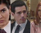 Greta, Matteo e Odile - screenshot &copy; Rai