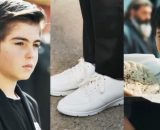 Mahir e Salih da bambini &copy; Racconto di una notte