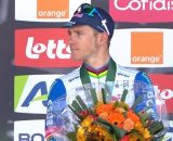 Remco Evenepoel - &copy; Screenshot Eurosport