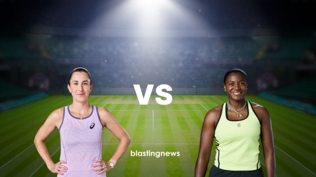 Belinda Bencic e Hailey Baptiste. &copy; Blasting News