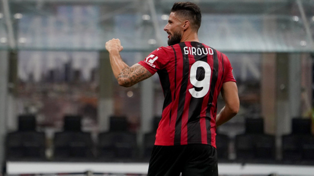 Comunicato Ufficiale: Olivier Giroud  AC Milan &copy; Creative Commons