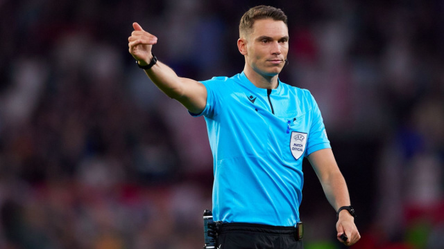 Designato l'arbitro di Francia-Italia: sar&agrave; lo svizzero Sandro ... &copy; Creative Commons