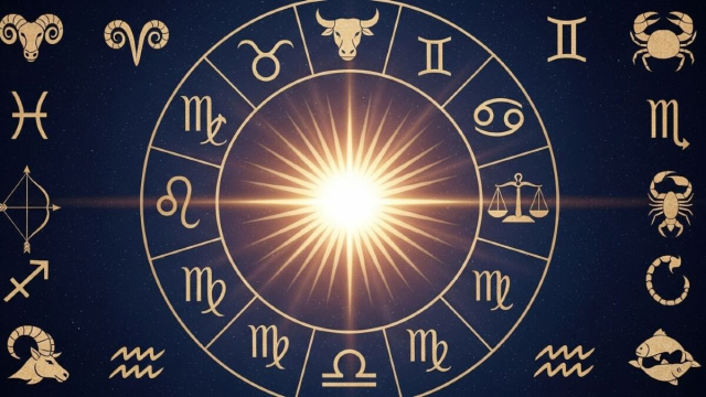 I simboli dei 12 segni zodiacali - &copy; immagine Whisk AI.