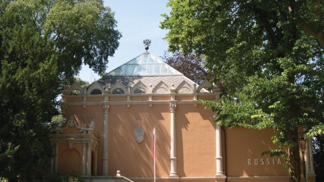 La Biennale di Venezia, Padiglione Russia &ndash; Th&Ma architettura &copy; Creative Commons