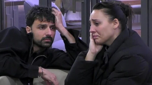 Raimondo Todaro e Francesca Manzini &copy;Grande Fratello/Mediaset.