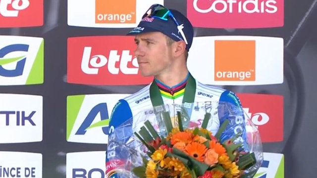 Remco Evenepoel - &copy; Screenshot Eurosport