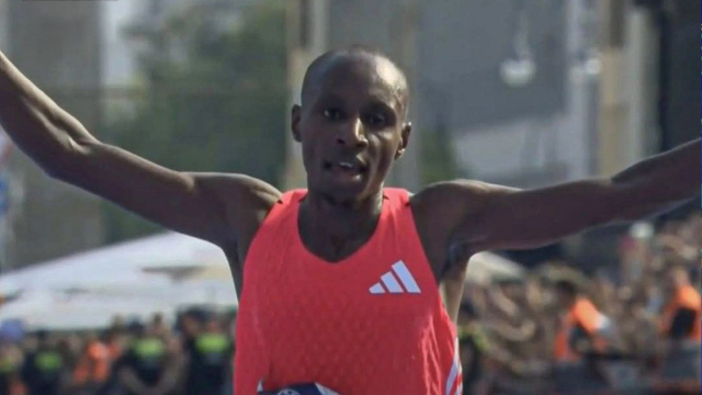 Sebastian Sawe vince in solitaria la maratona di Berlino - The ... &copy; Creative Commons