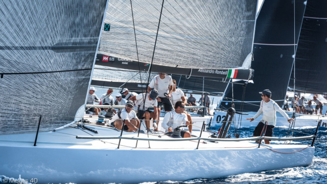 Stig di Alessandro Rombelli firma la prima giornata di regata del ... &copy; Creative Commons