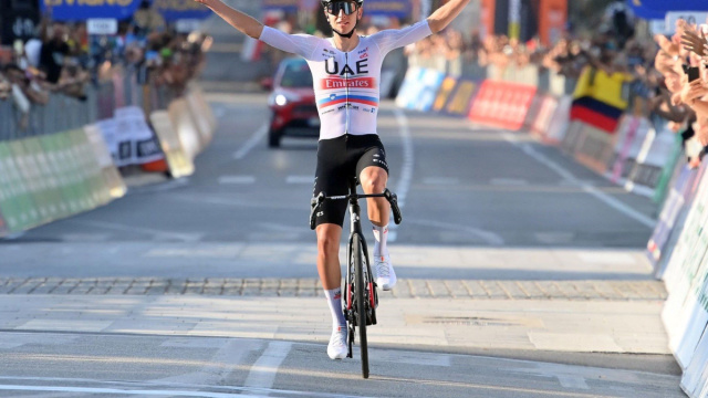 Tadej Pogacar al Giro d'Italia 2024 per scrivere un'altra pagina ... &copy; Creative Commons