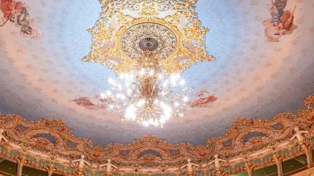 Teatro La Fenice di Venezia: regole e idee per la riapertura ... &copy; Creative Commons