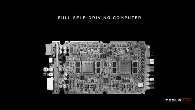 Tesla svela il suo computer Full Self-Driving: 'oggettivamente il ... &copy; Creative Commons