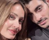 Helena Prestes e Javier Martinez &copy; Instagram.