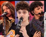 In foto Angie, Elena, Gard, Lorenzo e Riccardo ad Amici &copy; Mediaset