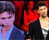 In foto Nicola e Emanuel Lo ad Amici &copy; Mediaset