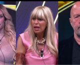 Paola Caruso, Alessandra Mussolini e Marco Berry &copy; Canale 5.