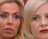 Valeria Marini e Antonella Elia &copy;Grande Fratello Vip/Mediaset.