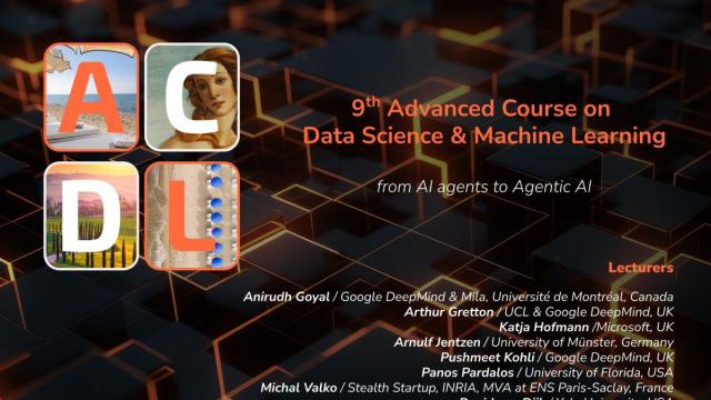 9th Advanced Course on Data Science & Machine Learning - ACDL 2026 ... &copy; Creative Commons
