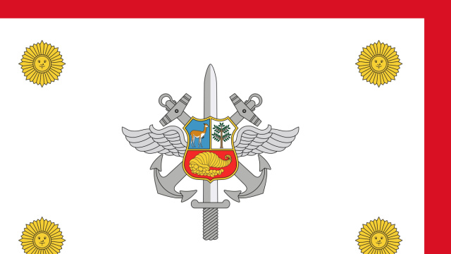Bandiera del Capo del Comando Congiunto delle Forze Armate del ... &copy; Creative Commons