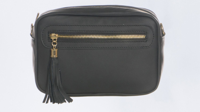 Borsa da donna mod. Massi petrolioin vera pelle 100% made in Italy &copy; Creative Commons
