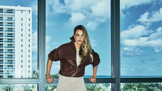 From Court to Couture: Aryna Sabalenka's Stylish Serve with ... &copy; Creative Commons