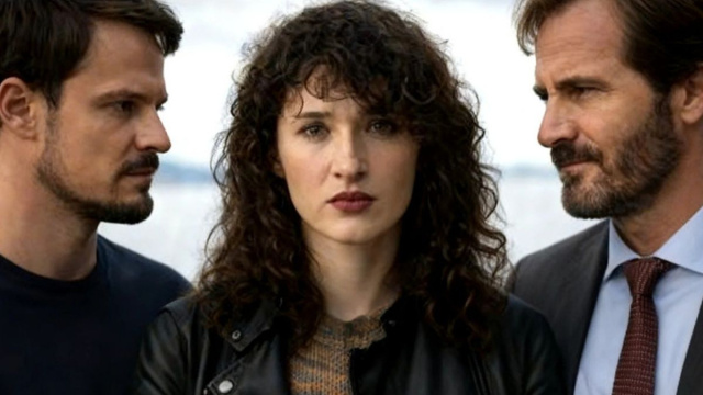 Gianluca, Anna e Alberto - screenshot &copy; Un posto al sole.