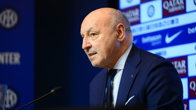 Giuseppe Marotta, presidente dell'Inter. Foto &copy; Inter