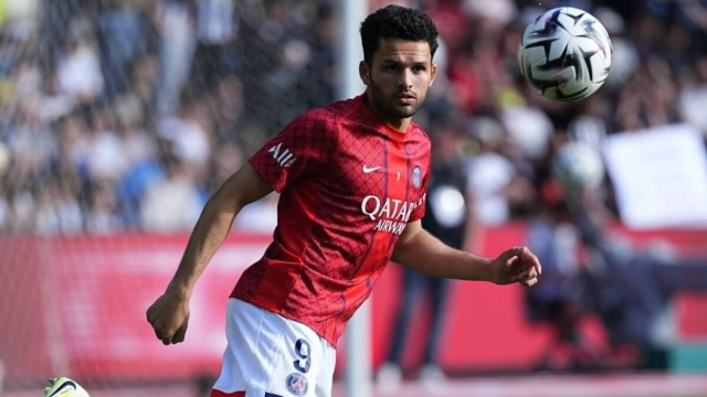 Goncalo Ramos, attaccante del PSG. Foto &copy; PSG