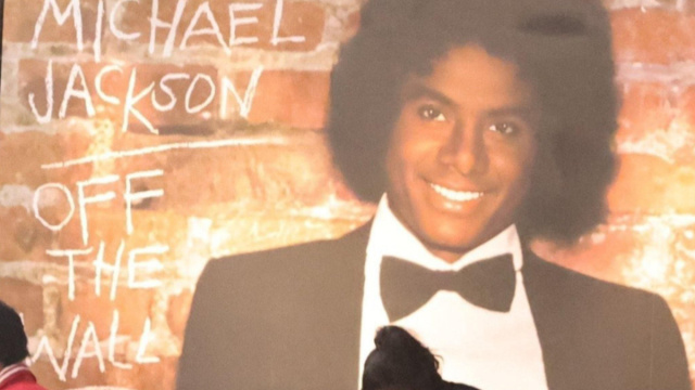 Jaafar Jackson come Michael Jackson su una copertina dell'album ... &copy; Creative Commons