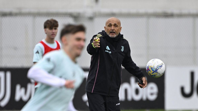 Luciano Spalletti, allenatore della Juventus. Foto &copy; Juventus