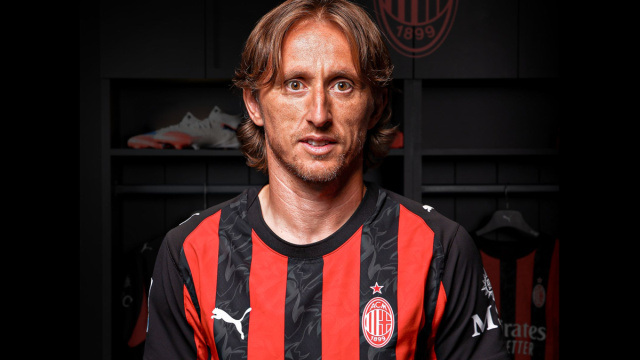 Luka Modrić, nuovo acquisto del Calciomercato rossonero: il ... &copy; Creative Commons