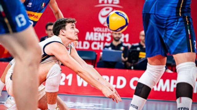Nazionale italiana di pallavolo &copy; Pagina Facebook ufficiale della Federazione Italiana Pallavolo