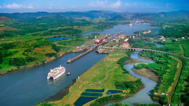 Panama, &egrave; battaglia sulla diga miliardaria che spazza via i ... &copy; Creative Commons
