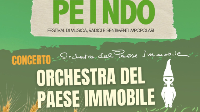 P&eacute; &igrave; nd&oacute; Festival: Orchestra del Paese Immobile in concerto ... &copy; Creative Commons