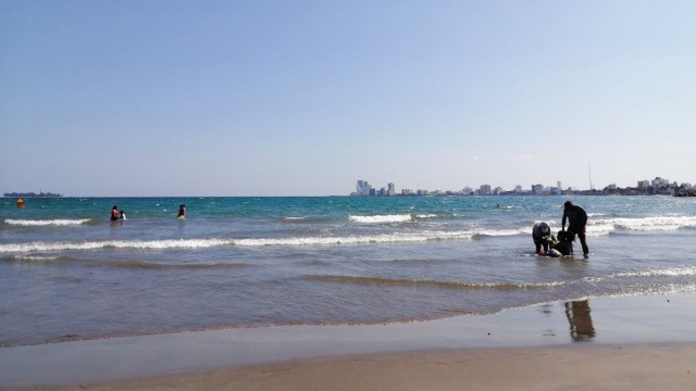 Playa Villa Del Mar  Veracruz, Messico - caratteristiche ... &copy; Creative Commons