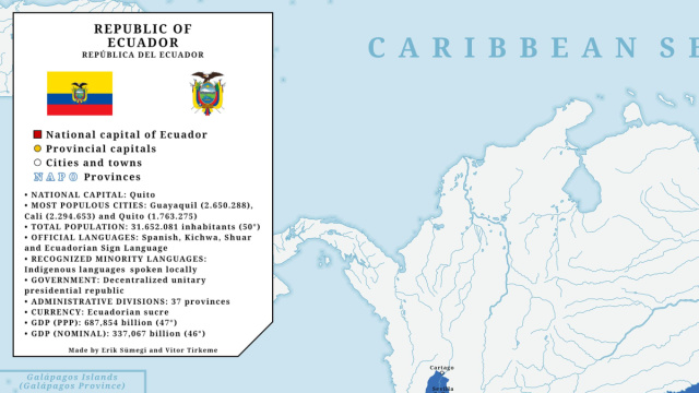 Progetto PANAM: Ecuador (e se l'Ecuador avesse avuto successo in ... &copy; Creative Commons
