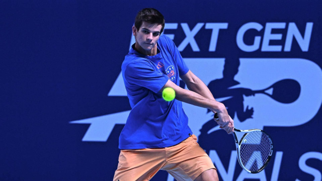 Rafael Jodar Jeddah 2024 Feature  Next Gen ATP Finals  Tennis &copy; Creative Commons