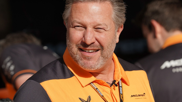 Zak Brown lancia una frecciatina a Red Bull &copy; Creative Commons