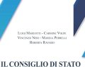 Consiglieri di Stato: 'Escludere voto segreto, serve anzianità per nomine'