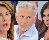 Cinzia Paolini, Marco e Marina &copy; Canale 5.