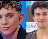 In foto Alessio e Nicola ad Amici &copy; Mediaset