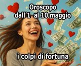 Locandina per l'oroscopo dei colpi di fortuna - &copy; Copilot IA.