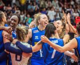 Nazionale italiana di pallavolo &copy; Pagina Facebook ufficiale della Federazione Italiana Pallavolo