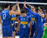 Nazionale italiana di pallavolo &copy; Pagina Facebook ufficiale della Federazione Italiana Pallavolo