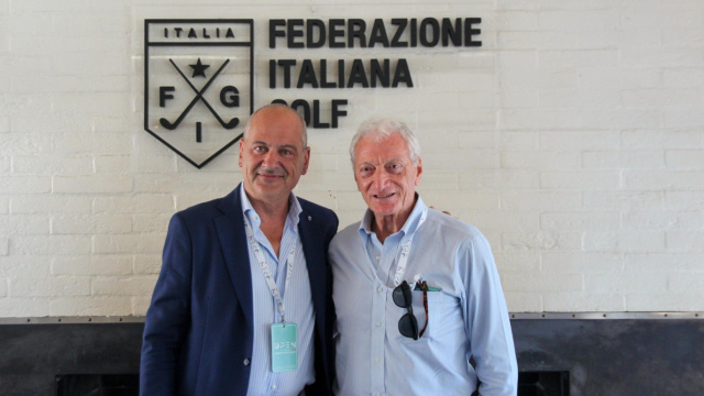Luciano Buonfiglio, Presidente del CONI - Federgolf &copy; Creative Commons