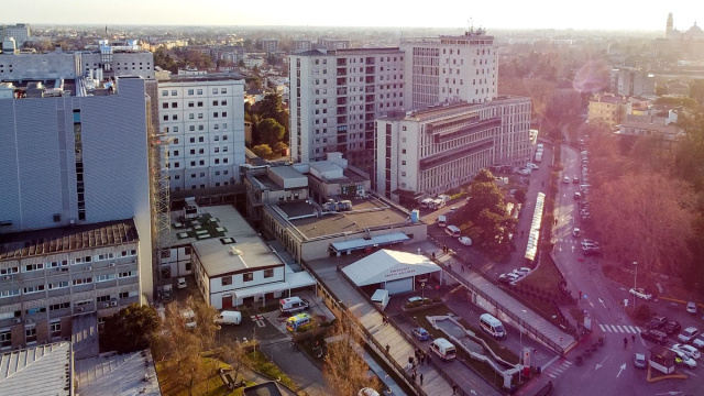 Azienda Ospedale Universit&agrave; Padova  LinkedIn &copy; Creative Commons