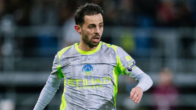 Bernardo Silva, centrocampista del Manchester City. Foto &copy; Manchester City